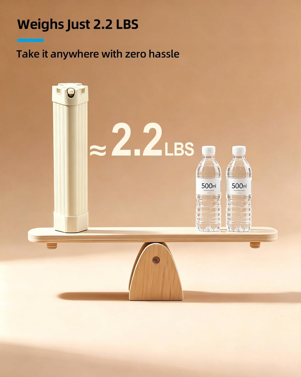 Foldable Tripod Clothes Drying Rack for Balcony, Hotel, Apartment, Bedroom