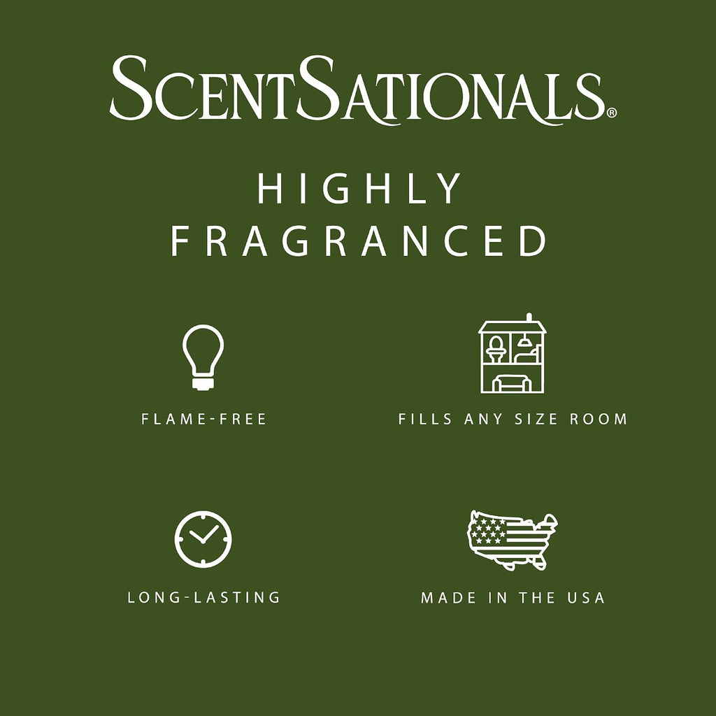 ScentSationals Perfectly Pine - Pine Scented Christmas Wax Melts 10oz