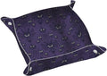 Haunted Mansion Leather Vanity Tray Desktop Storage Organizer, Decorative Catchall Perfume Tray, Bathroom Valet Tray,Nightstand Caddy Holder for Keys Phone Wallet Coin Jewelry, S