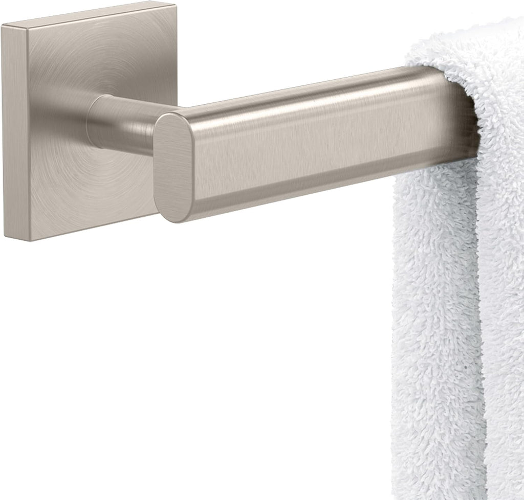 Gatco 4070 Elevate 24" Towel Bar, Satin Nickel