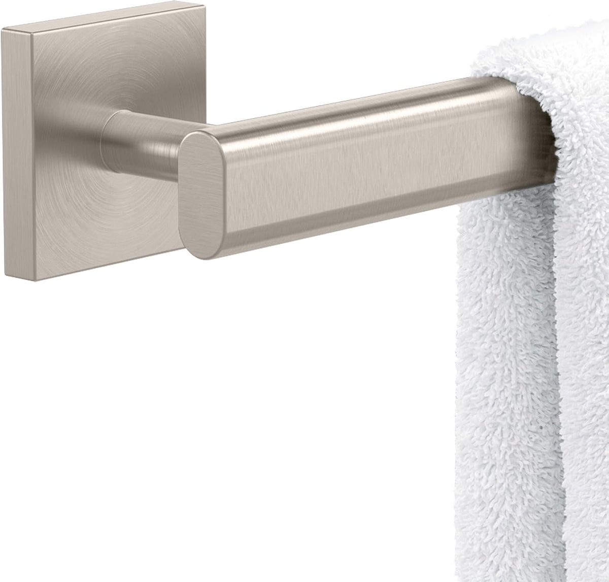 Gatco 4070 Elevate 24" Towel Bar, Satin Nickel