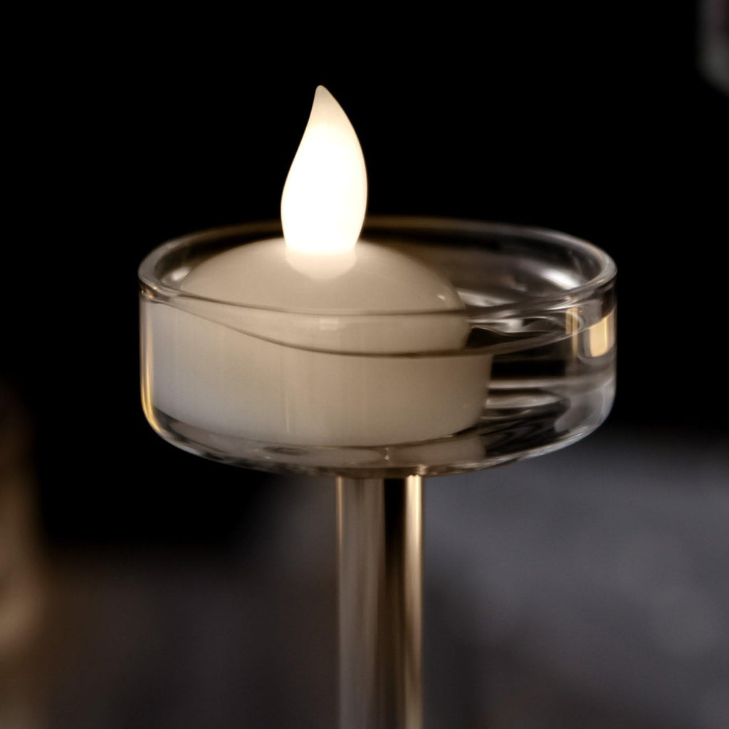 IMAGE Floating Candles, Flameless LED Waterproof Tealights,12-Pack
