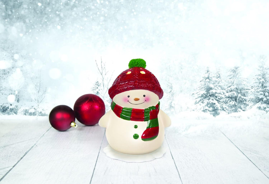 ScentSationals Jimbo Snowman - Christmas Wax Warmer for Scented Wax Melts