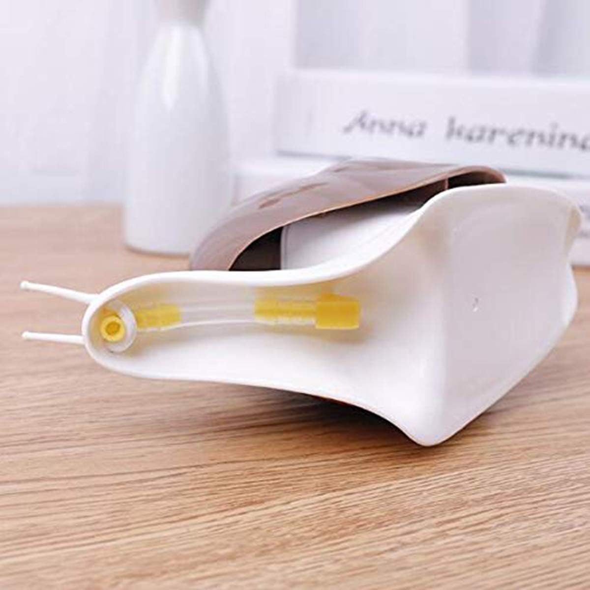 Cute Snail Soap Dispenser for Kitchen Bathroom etc. (3 Colors)