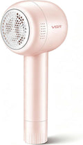 VGR 813 Rechargeable Fabric Shaver,6-Blade Lint Remover,Pink
