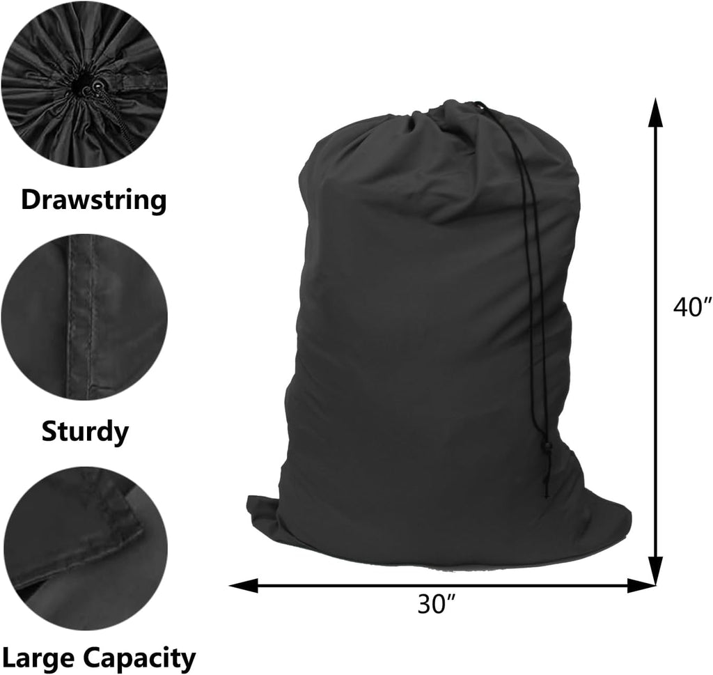 Extra Large Laundry Bag, Mixed Colors, 3 Pack, 30"x40"
