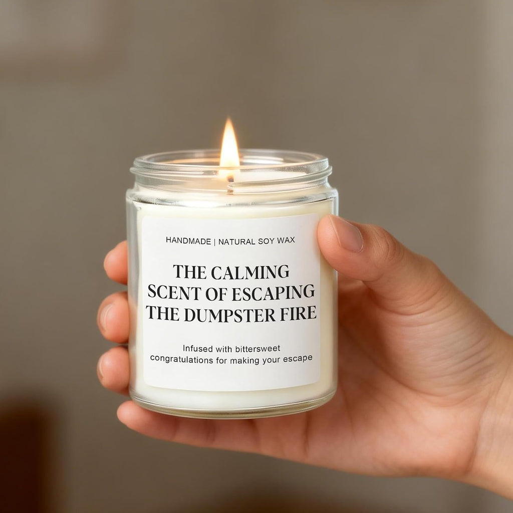Farewell Gifts for Coworkers, Retirement Going Away Goodbye Candle