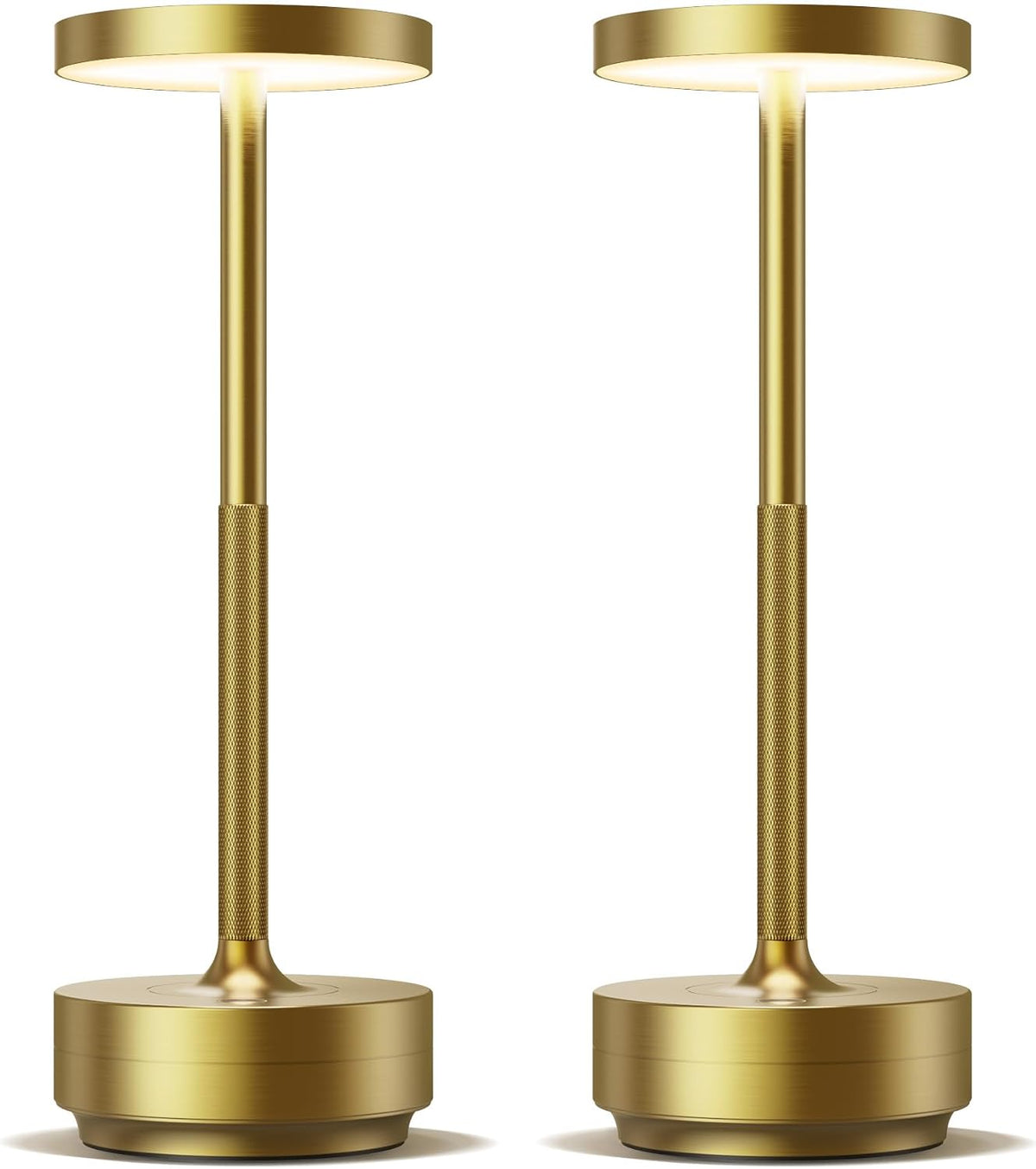 LED Ccordless Table Lamp Rechargeable,Battery Powered Outdoor Table Light