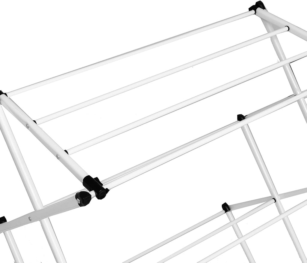 Honey-Can-Do 3-Tier Oversized Clothes Drying Rack, 31" Wide, No Assembly