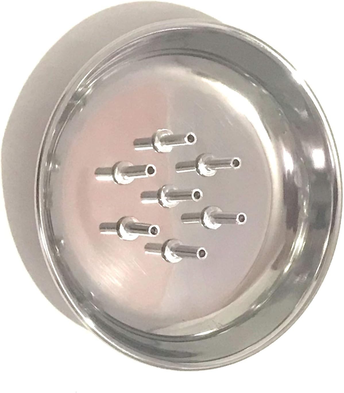 Incense Stick Holder with ash Catcher Plate Stainless Steel Incense Holder Agarbatti Stand Traditional Religious and Spiritual Use and Also for Ethnic Festival for Multipurpo