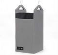 TFLC Hanging Laundry Hamper bag, Portable Clothes Hampers for Laundry, Gray