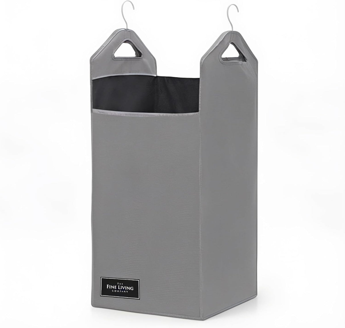 TFLC Hanging Laundry Hamper bag, Portable Clothes Hampers for Laundry, Gray