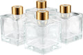 180ml Fragrance Glass Reed Diffuser Bottles Set of 4 Jars