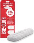 E-Cloth Flexi-Edge Floor & Wall Duster Head, Reusable Dusting Mop for Floor Cleaning, Floor Cleaner Ideal for Harword, Tile, Laminate and Other Hard Surfaces, 100 Wash Guarantee, 1 Pack