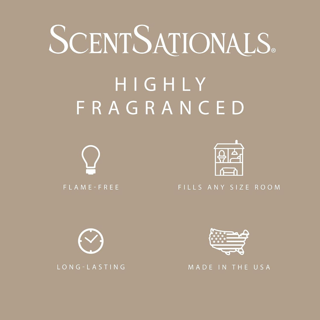 ScentSationals Cuddle Up - Tonka Scented Wax Melts 10oz (24 Cubes)