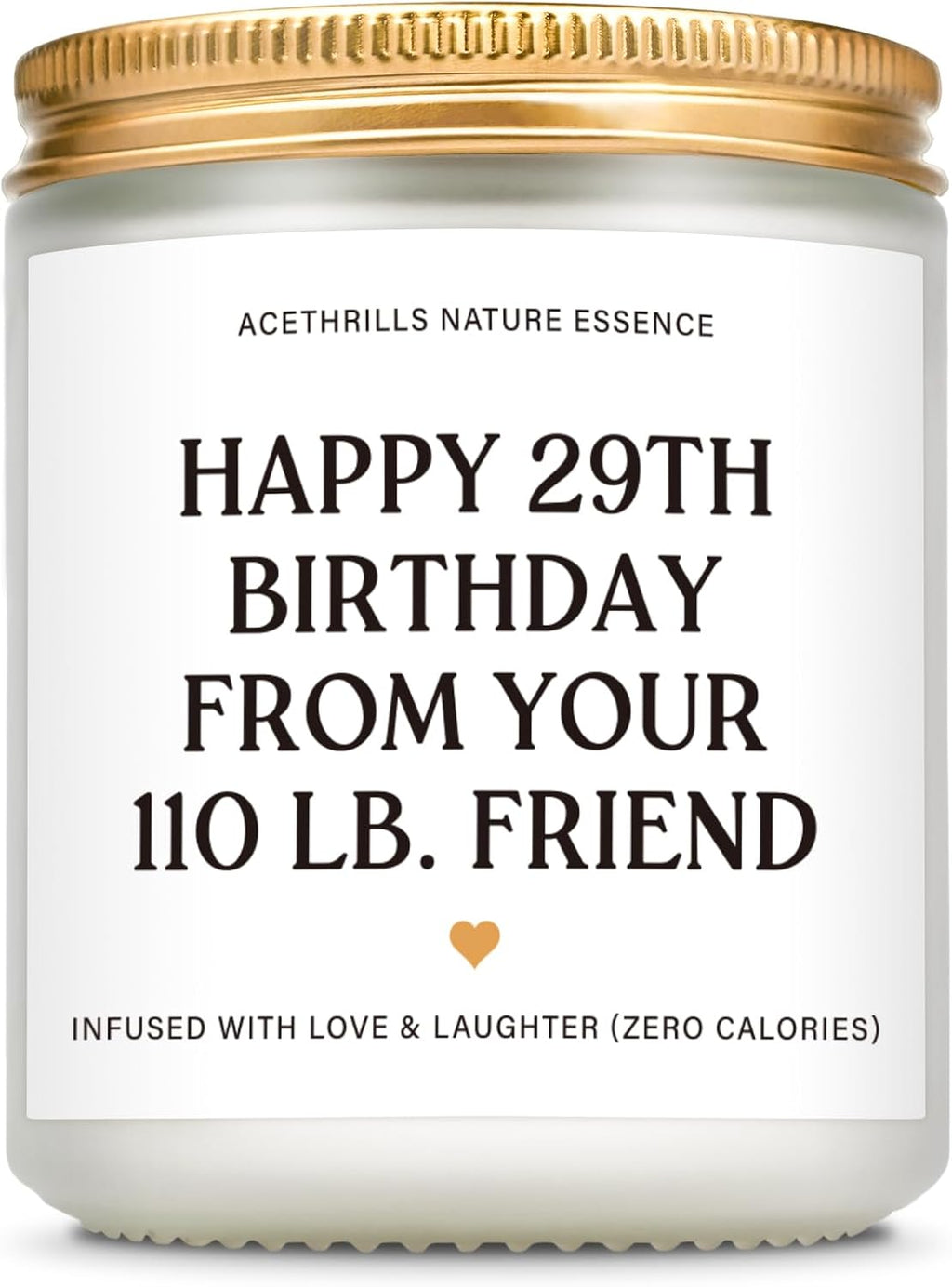 Best Friend Birthday Gifts for Women Friendship - Vanilla Scented Candles