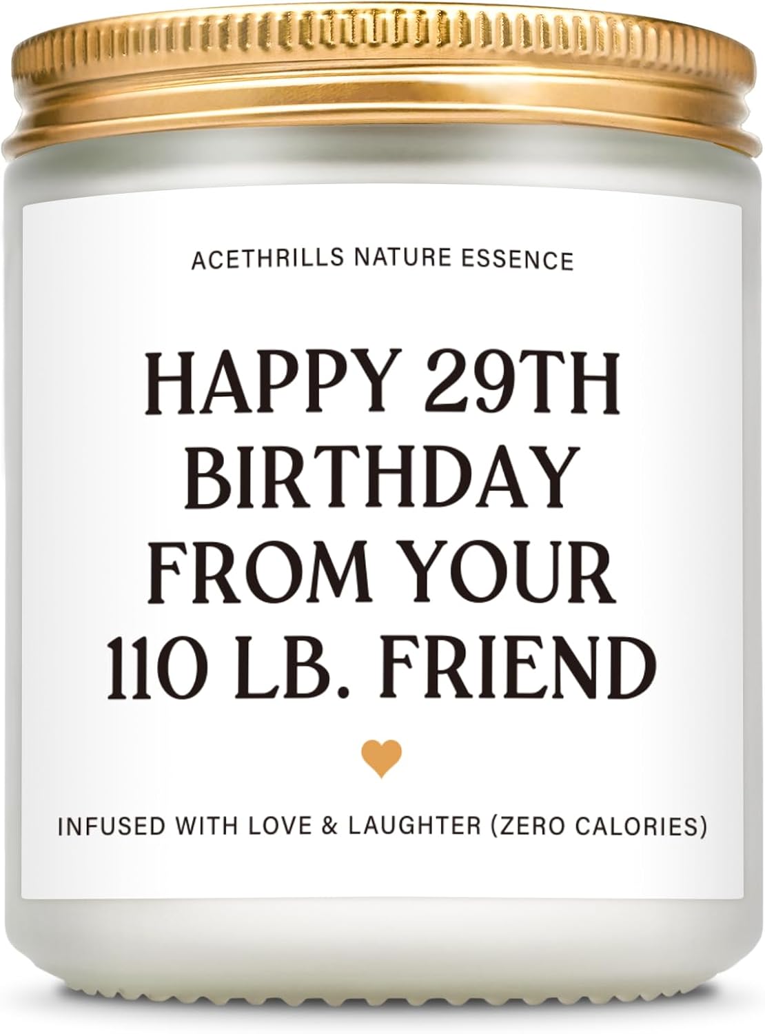Best Friend Birthday Gifts for Women Friendship - Vanilla Scented Candles