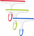 Shower Squeegee for Glass Doors, 3pcs Bathroom Squeegee for Shower Glass