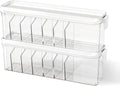 2 Pack Cable Organizer Box with Lid, Charge Cord Storage Organizer