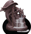 Fly Dragon Backflow Incense Burner Handmade Waterfall Incense Holders Home Decor Gift Statue Ornaments