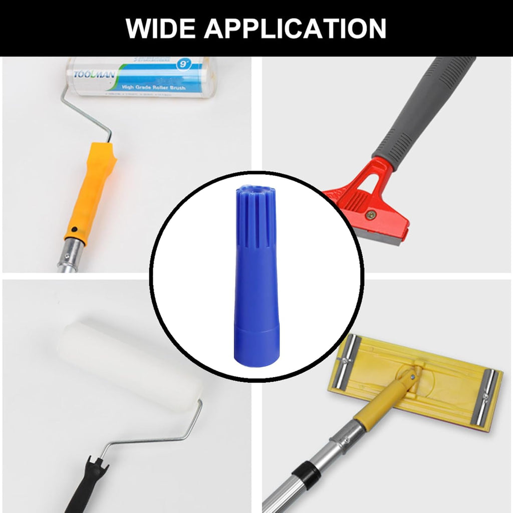 3 Pcs Blue Squeegee Adapter
