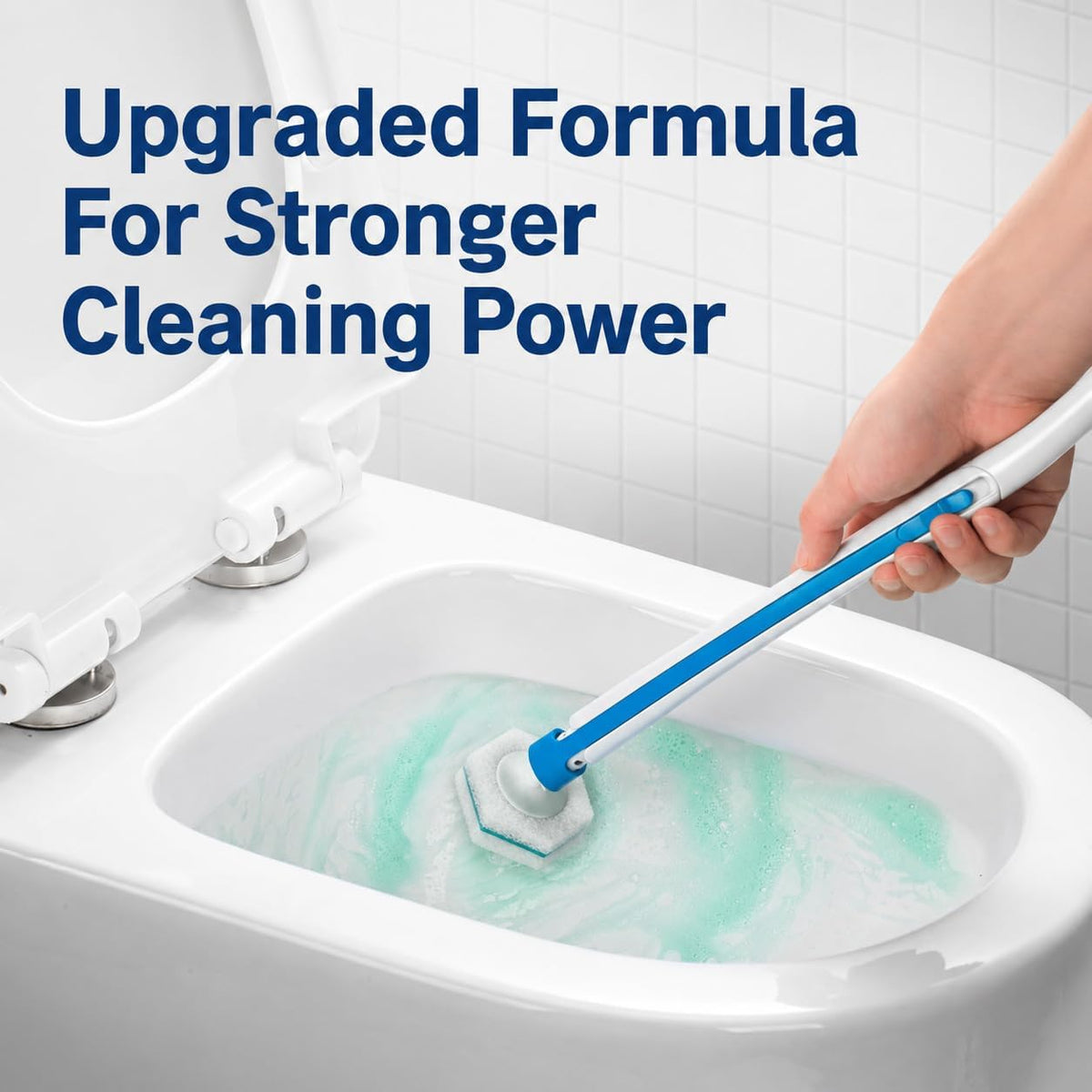 Msvvko Toilet Bowl Cleaners, Disposable Wand Refills, Rainforest Rush Scent