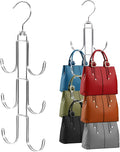 Purse Hanger Organizer for Closet Organization and Space Saving, 2 Pack
