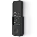 elago Apple TV Remote Holder Mount - [Gel Pad or Screw Options][Keeps It Secure][Cable Management] - Compatible with Apple TV Remote 4K / 4th Generation