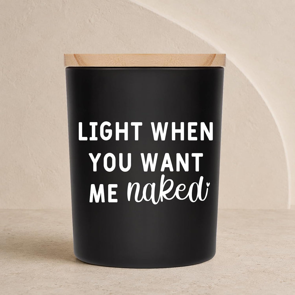 Gifts for Him Boyfriend Husband Men Couples Gift Ideas, Romantic Valentines Day Gift for Him, Naughty Boyfriend Birthday Gifts, Funny Anniversary Presents for Men Husband Couple, Christmas, Candles