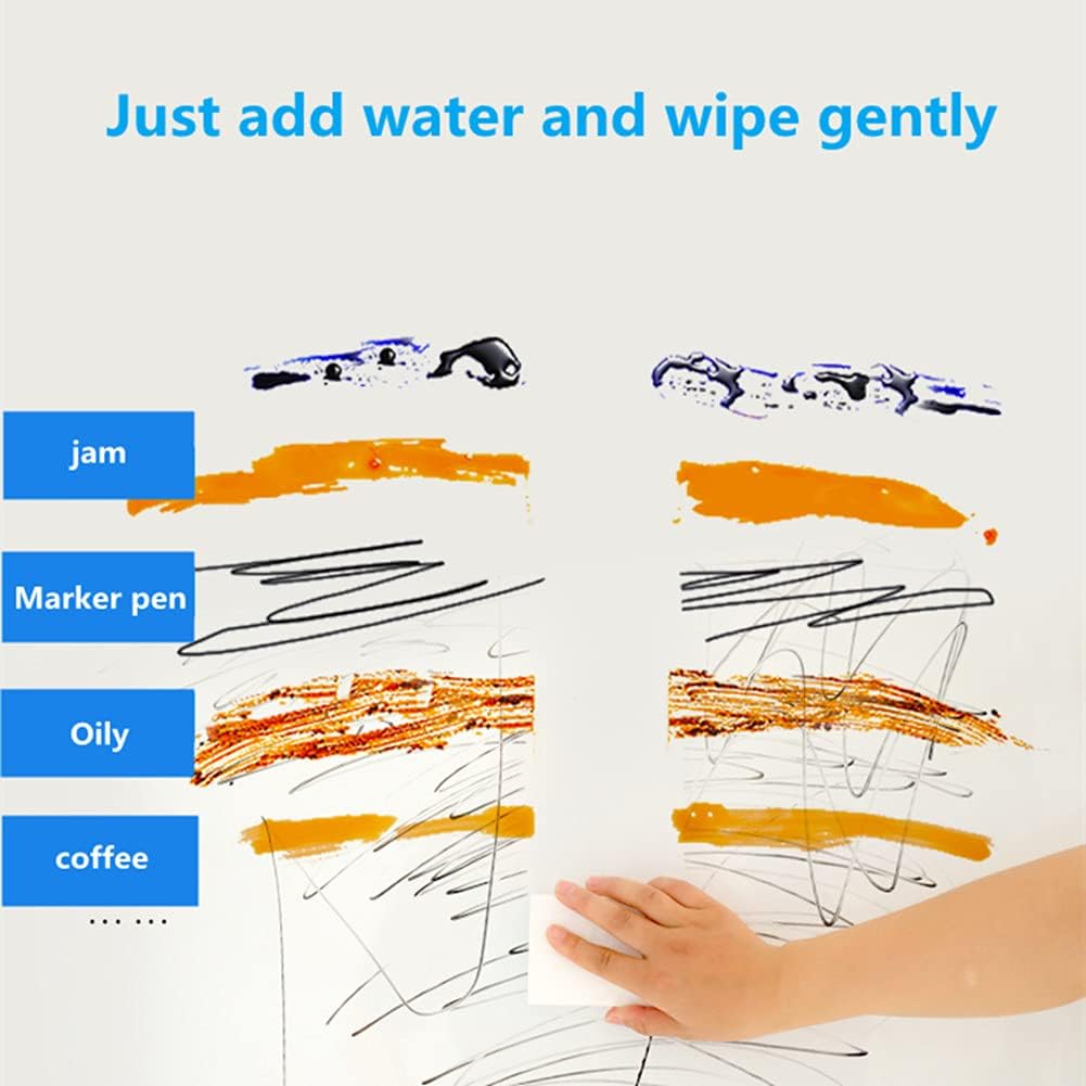Magic Sponges Eraser,10 Pack Melamine Sponge Bulk,2X Density,Long Lasting