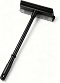 2 in1 Window Squeegee for Car, Window Cleaning Tool with 16inch Long Handle