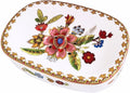 Self Draining Soap Dish, Double-Layer Bar Soap Tray(Style E)