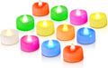 Raycare LED Tea Lights, Battery Operated 200+Hour Flameless Votive Candles