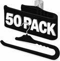 ZAKUTO Velvet Pants Hangers 50 Pack, Open Ended, Short Neck, Jean Hangers
