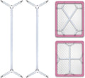 Pack of 2 Bed Sheet Straps, Fitted Sheet Holders for Corners