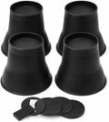 BTSD-home Bed Risers 6 Inch, 4 Pack
