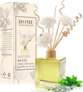 Peppermint & Eucalyptus Reed Diffuser 6.7oz (200ml) Bedroom & Home Decor