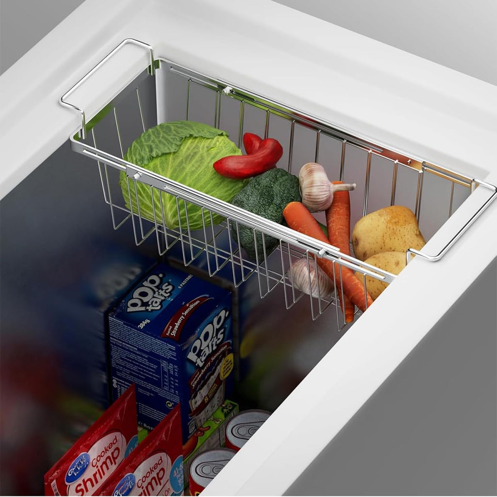 Orgneas Freezer Baskets for Chest Freezer Real Capacity Expandable