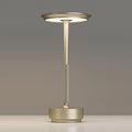 TBBGA 1 Pack Rechargeable Table Lamps Cordless, 5000mAh Outdoor Table Light