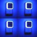 Sujeet Blue Night Light 4 Pack,Night Lights Plug into Wall 4-Pack, Nightlight Plug in Night Lights, Dusk to Dawn Night Lamp Led Night Light for Bedroom, Bathroom, Hallway