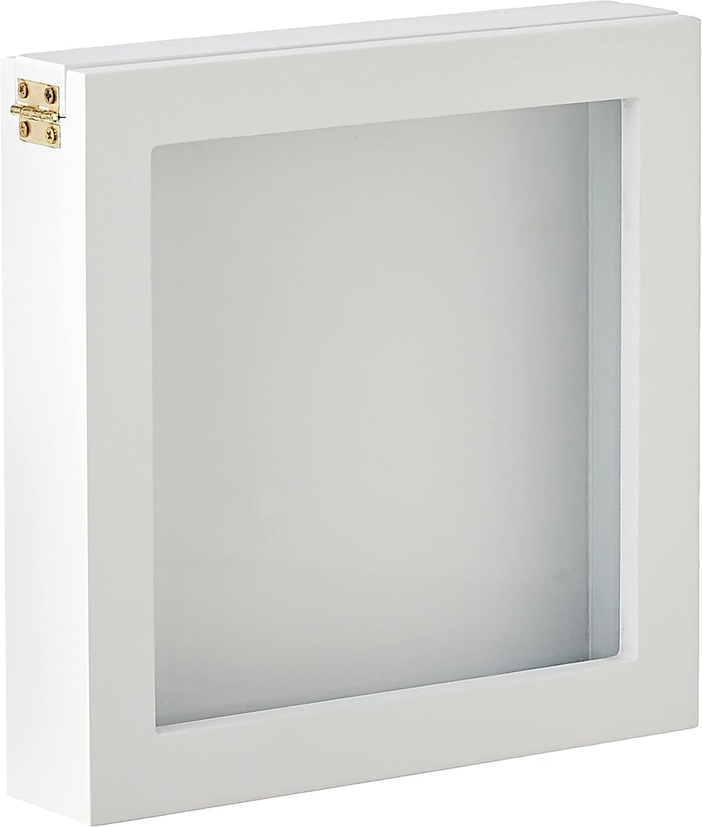 Lillian Rose White Unity Sand Ceremony Shadow Box Frame