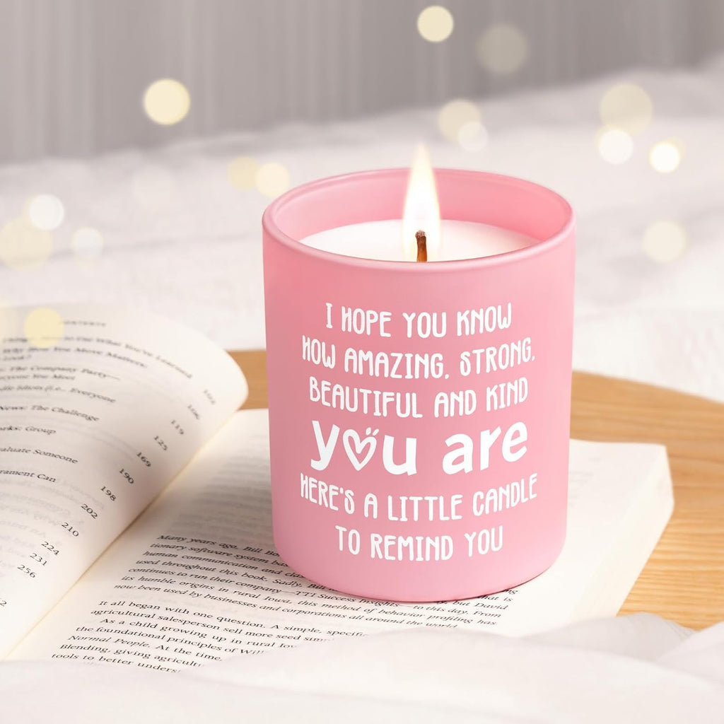 Gifts for Women, Birthday Gifts for Women, You are Amazing Candle 10Oz