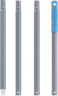 MR.SIGA Window Squeegee Extension Pole, 4 Pieces Aluminum Pole, 54.3 inch