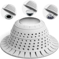 Bathtub Drain Strainer Silicone Bathroom Stopper Fixture Accessories