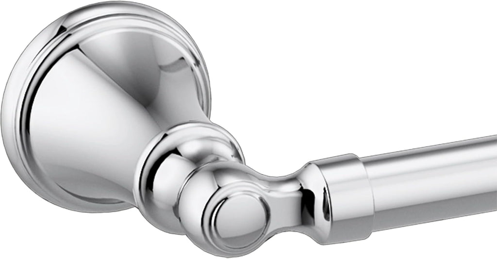 DELTA FAUCET 73224 Woodhurst 24 in. Wall Mount Towel Bar Bath Hardware Accessory in Polished Chrome