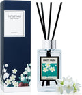 4.06 oz Reed Diffuser Set White Musk Air Freshener for Home