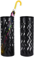 YUYTE Metal Round Umbrella Holder Stand