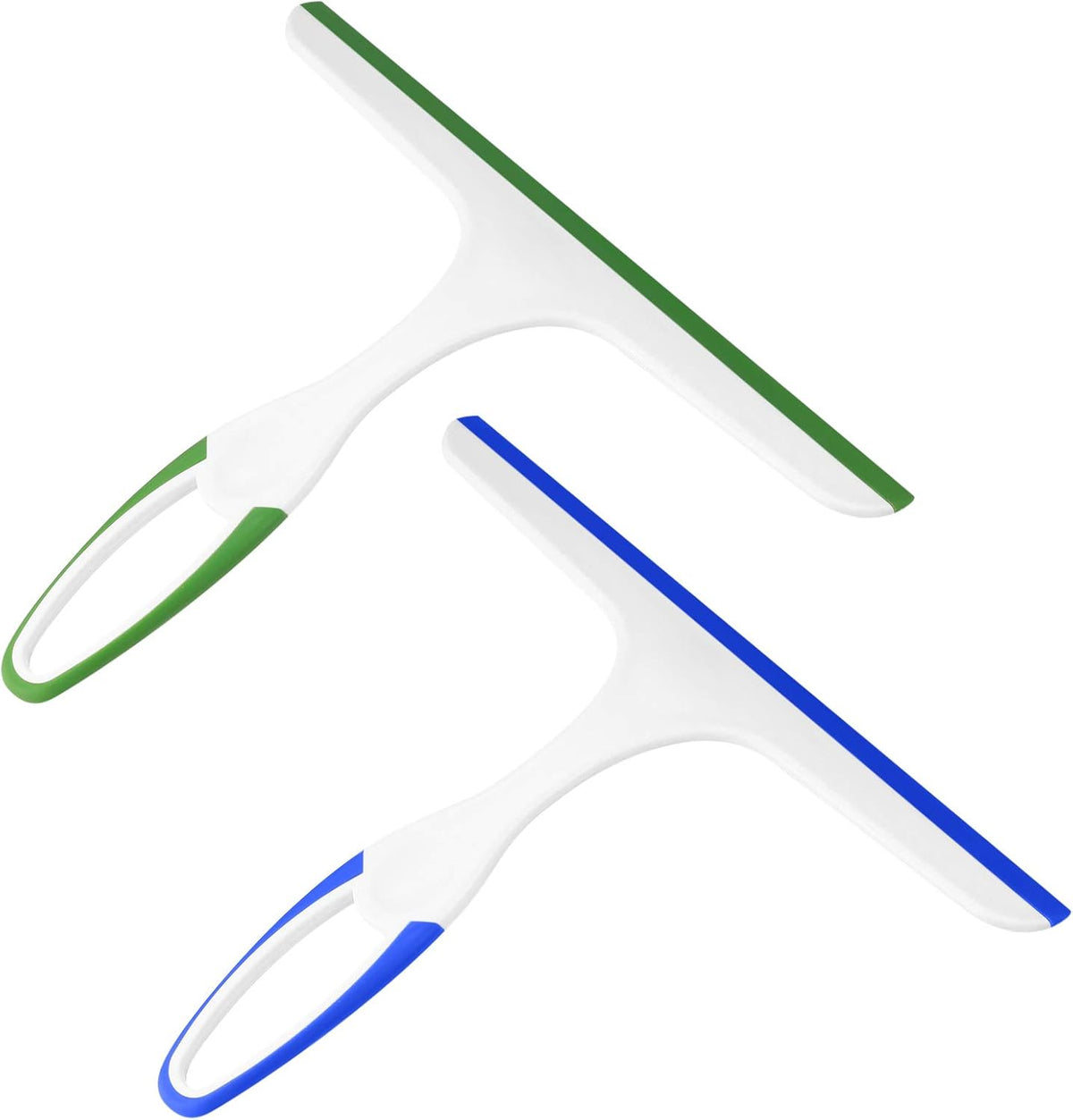 2 Pcs Shower Squeegee for Shower Glass Doors,Small Squeegee,Glass Wiper