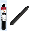 Toilet Paper Holder Spring Rod Replacement 7 Inch | Black