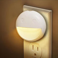 VAVOFO Plug in Night Light, 4 Pack, Smiley Face LED, Daylight White